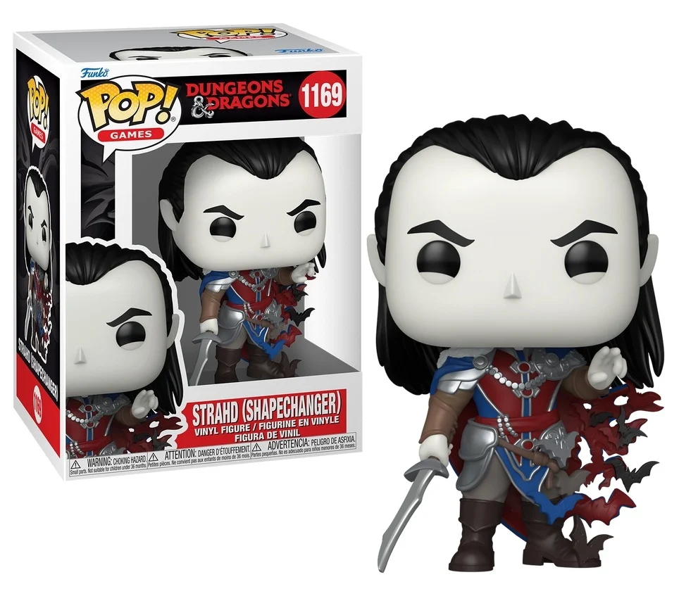 Funko POP 1169 Strahd