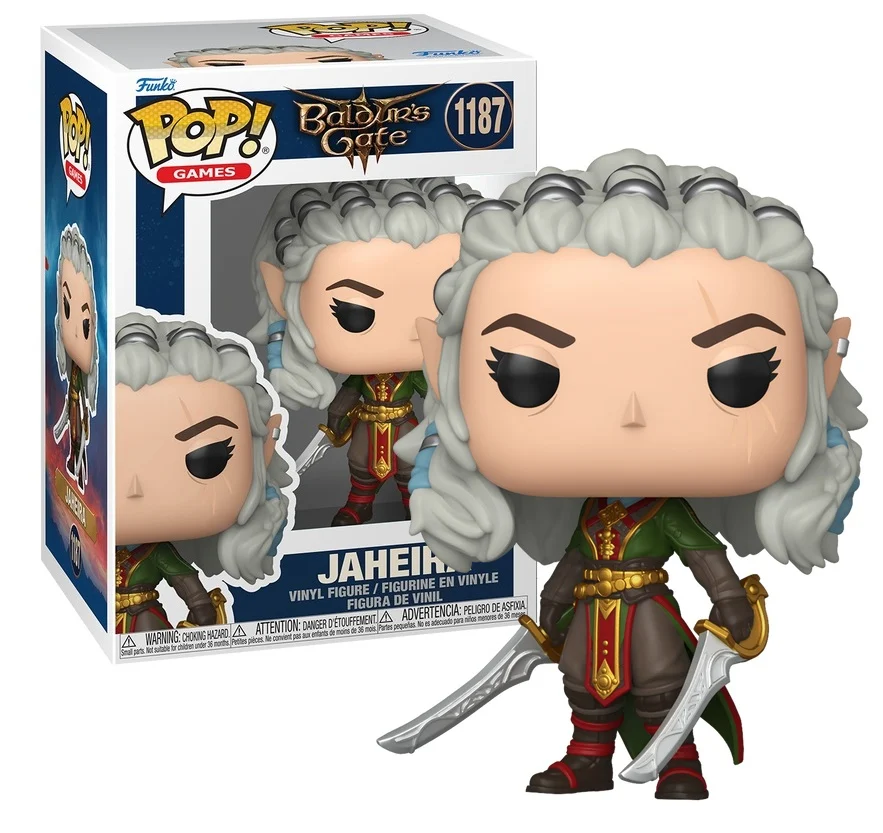 Funko POP 1187 Jaheira