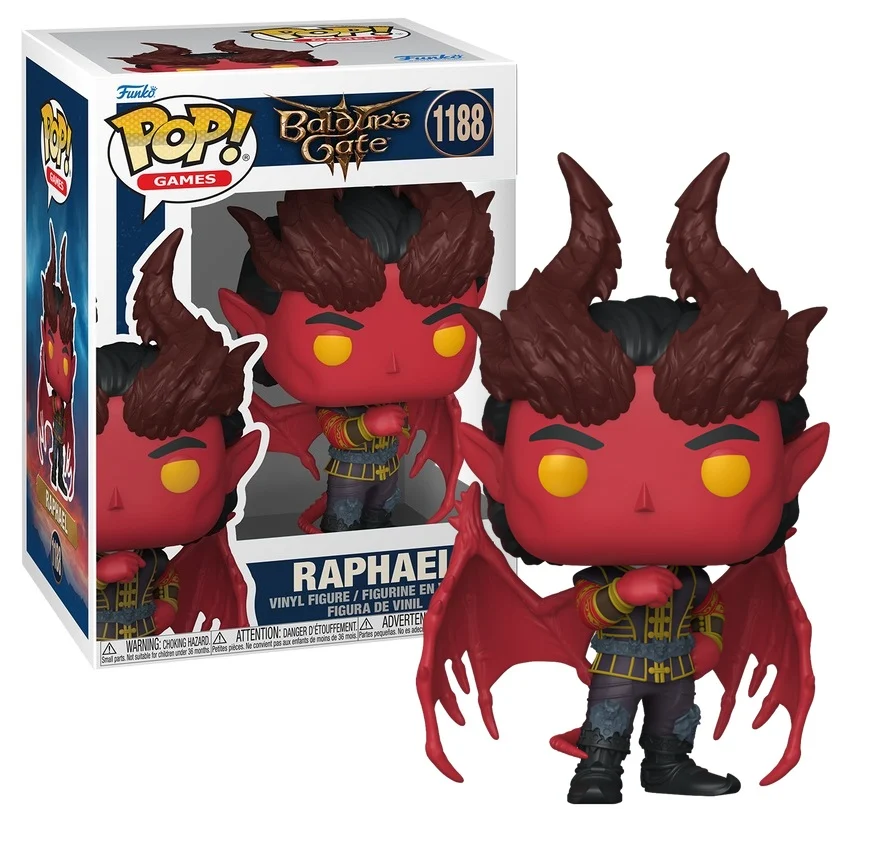 Funko POP 1188 Raphael