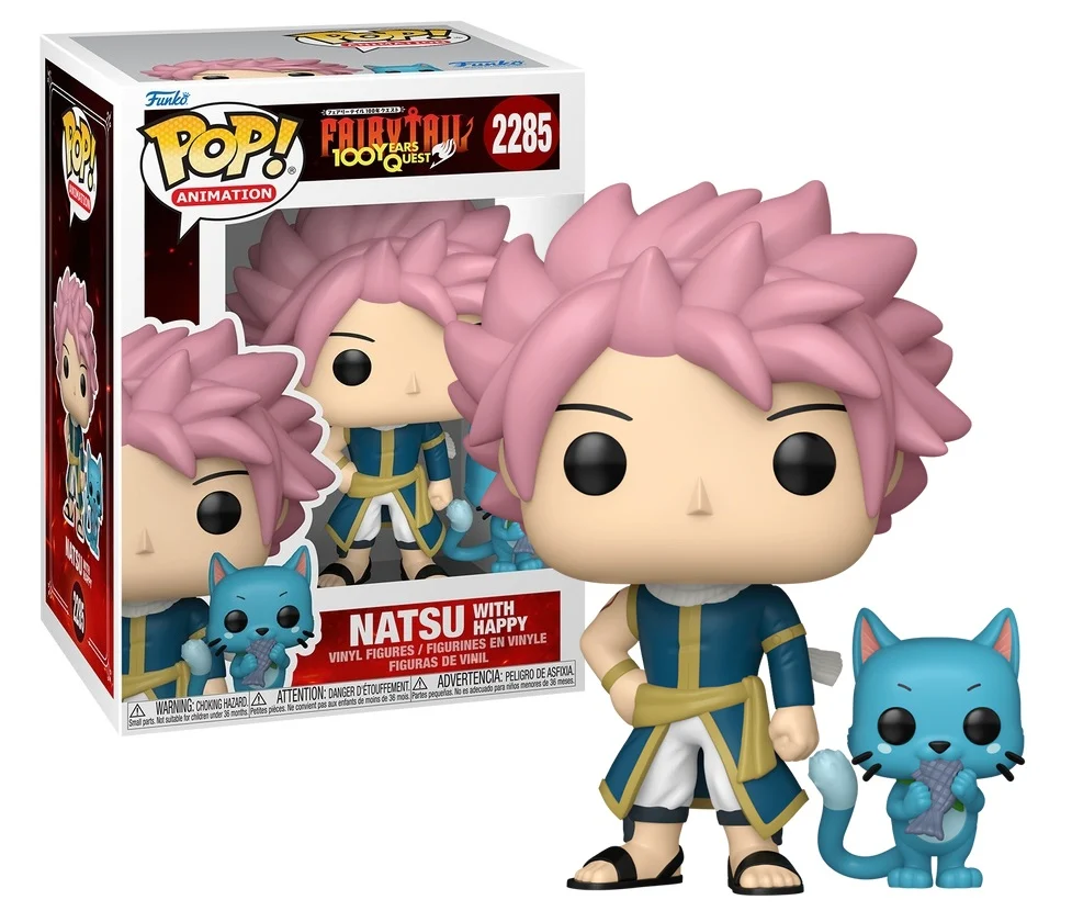 Funko Pop 2285 Natsu & Happy