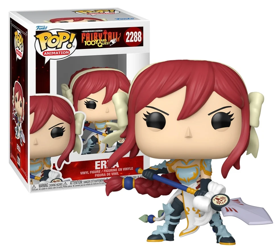 Funko Pop 2288 Erza