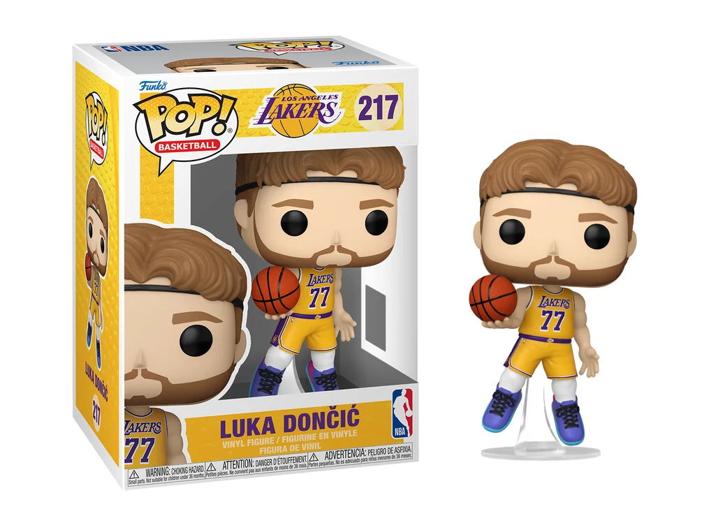 Funko POP 217 Luka Doncic