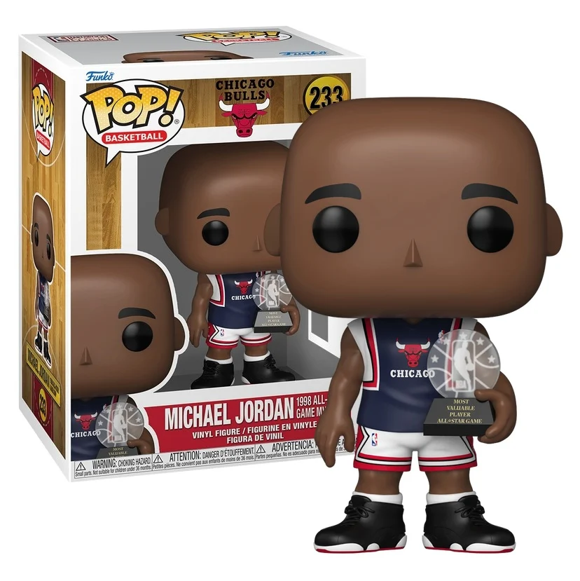 Funko POP 233 Michael Jordan 