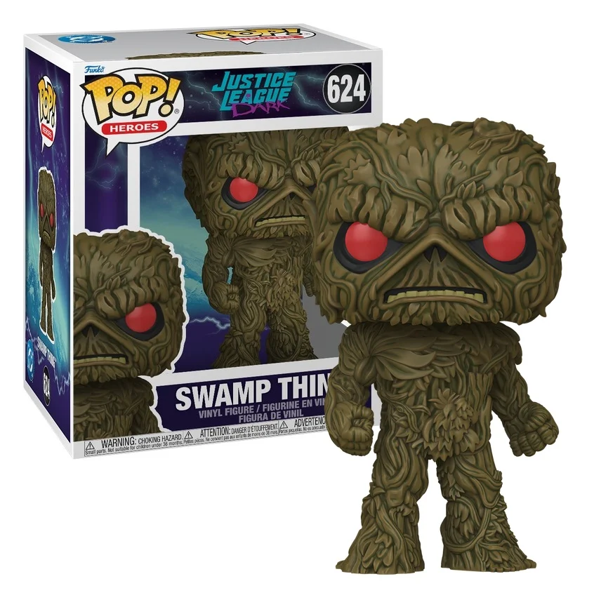 Funko POP 624 Swamp Thing