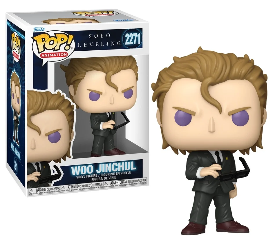 Funko POP 2271 Woo Jinchul