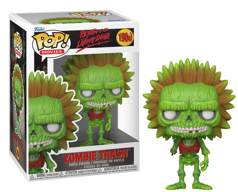 Funko POP 1980 Zombie Trash 