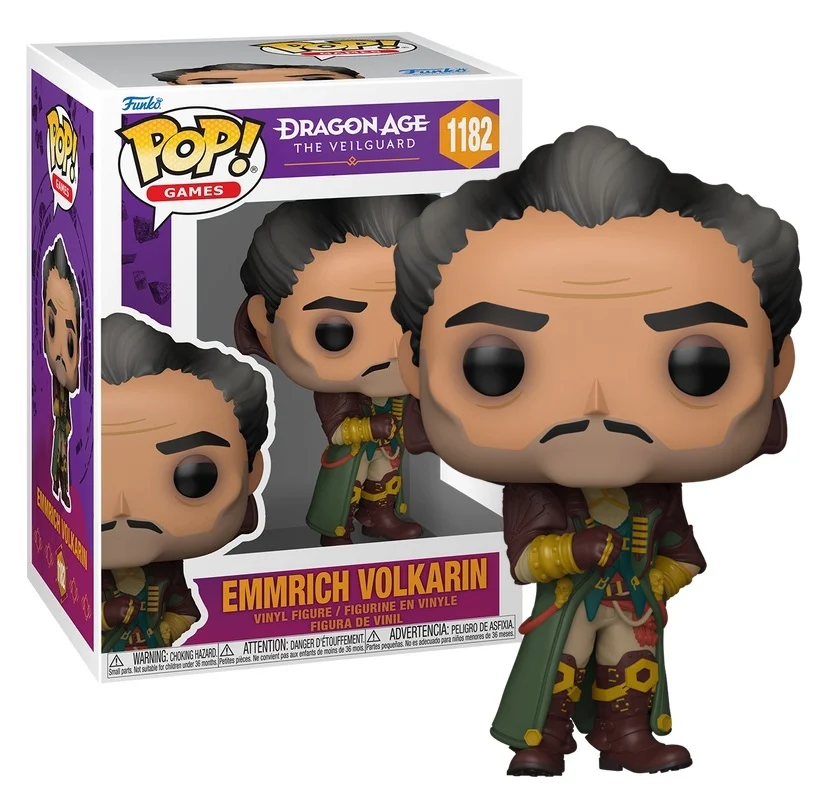 Funko POP 1182 Emmrich Volkarin