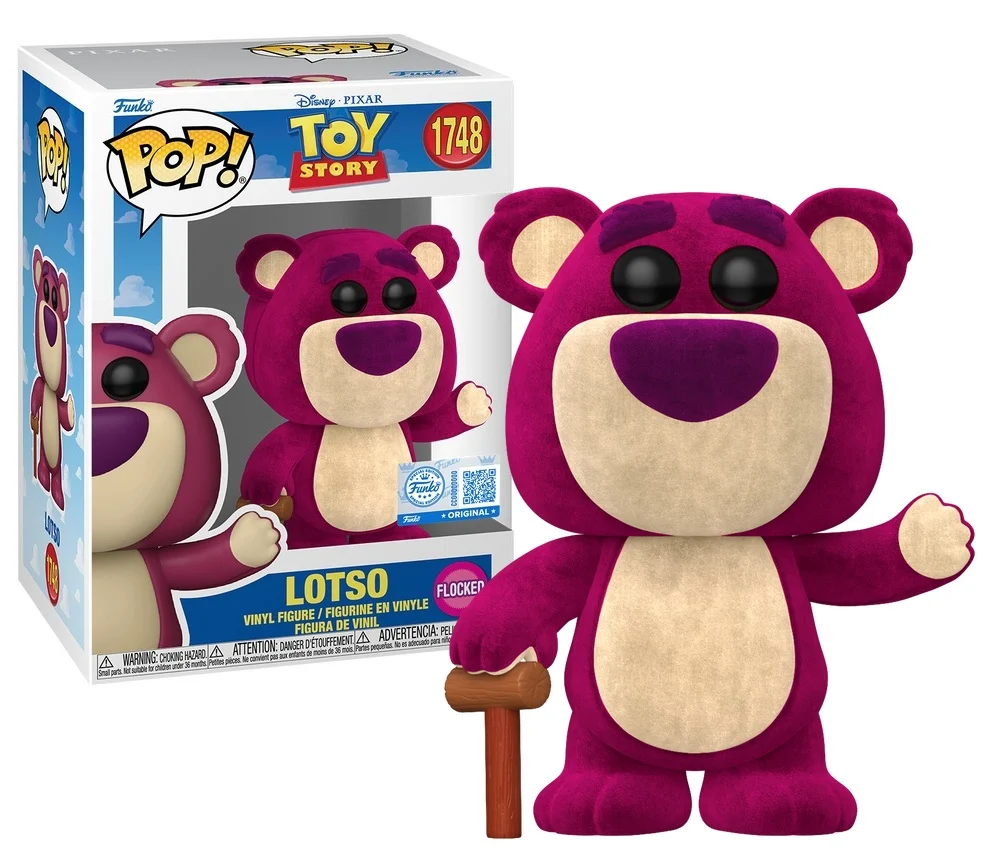 Funko POP 1748 Lotso Flocked SE