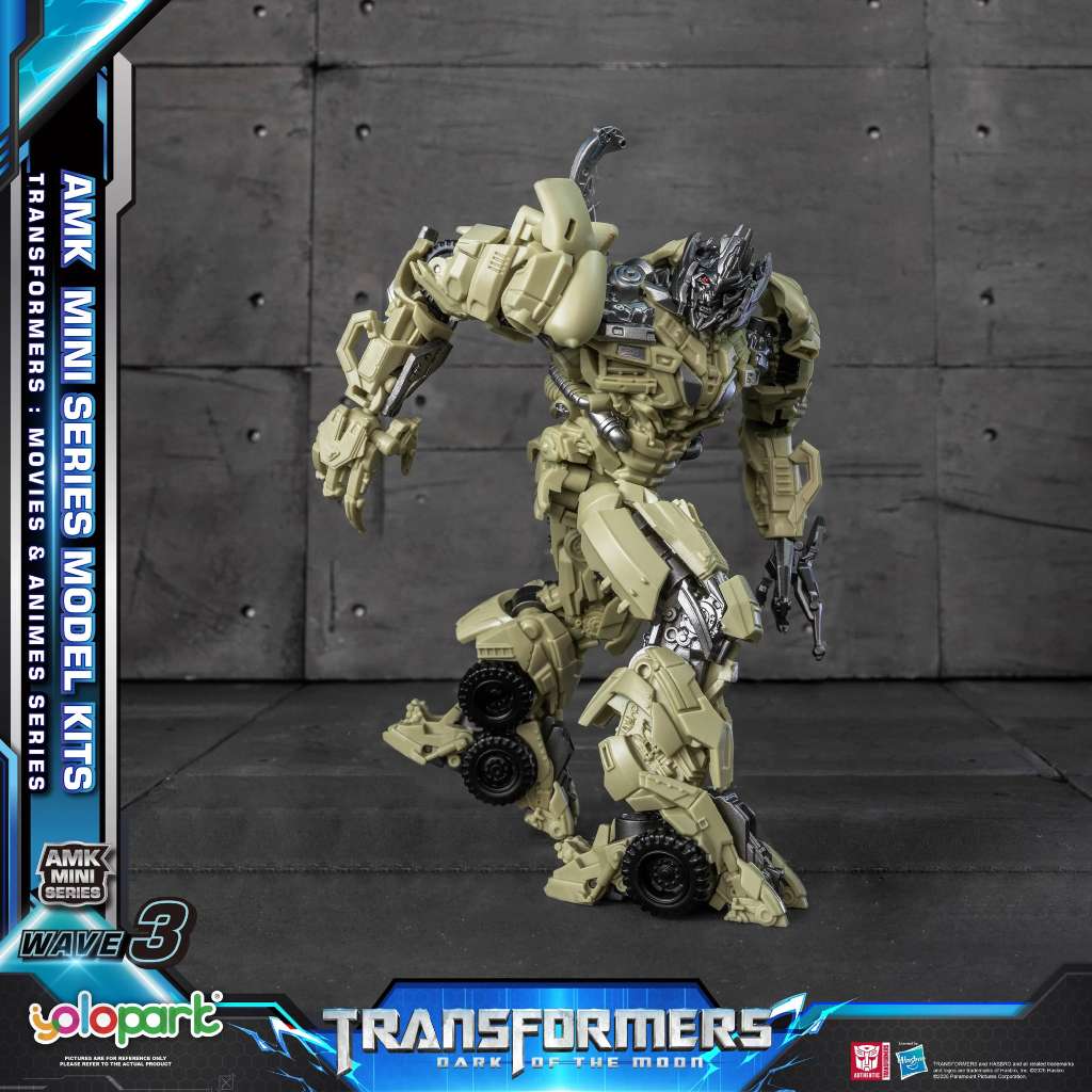 TRANSFORMERS G1 - Megatron - Model Kit 10cm 