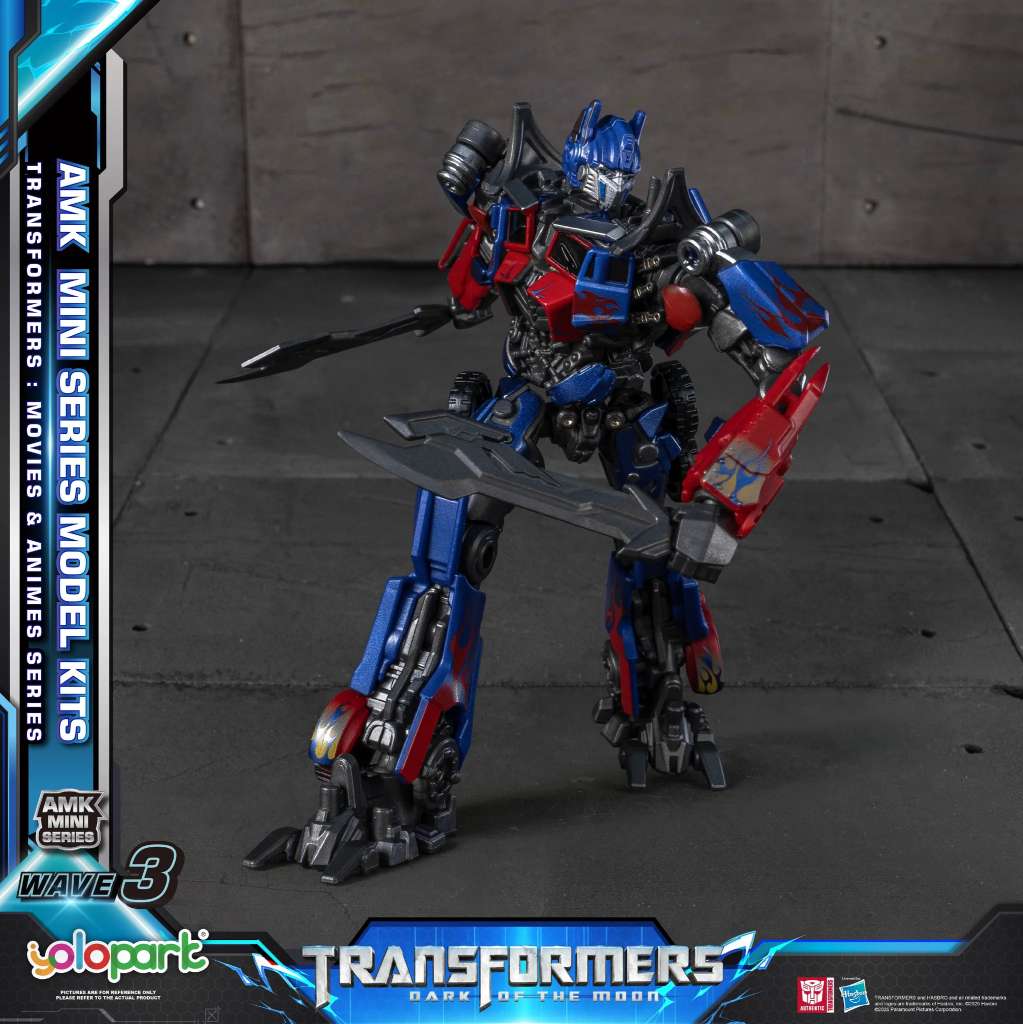 TRANSFORMERS G1 - Optimus Prime - Model Kit 10cm 