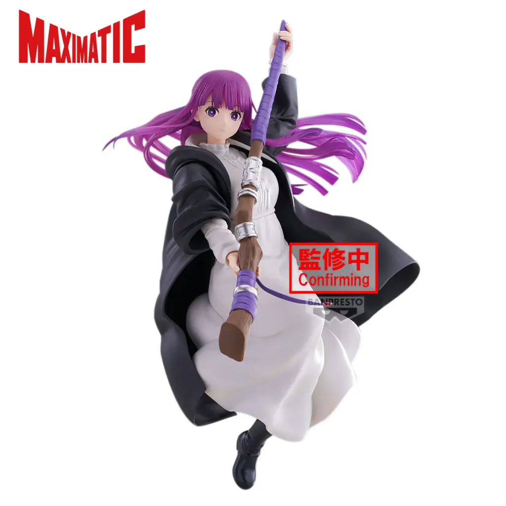 FRIEREN BEYOND JOURNEY'S END - Fern - Figurine Maximatic 19cm 