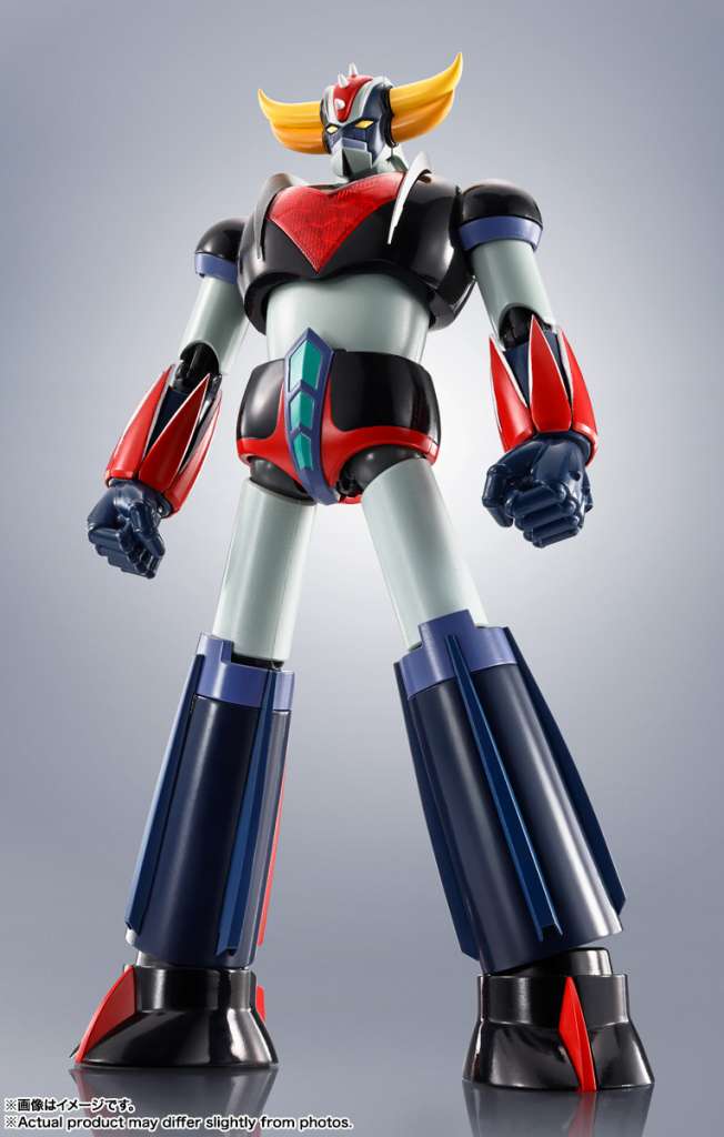 GOLDORAK 50EME ANNIVERSAIRE - Goldorak - Figurine Robot Spirits 16cm 