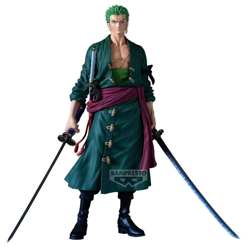 ONE PIECE - Roronoa Zoro - Figurine Premium The Anime 30cm 