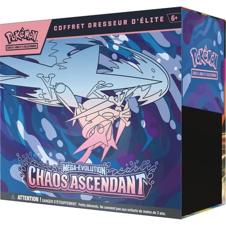 POKEMON - ME 04 Chaos Ascendant Elite Trainer Box - FR 