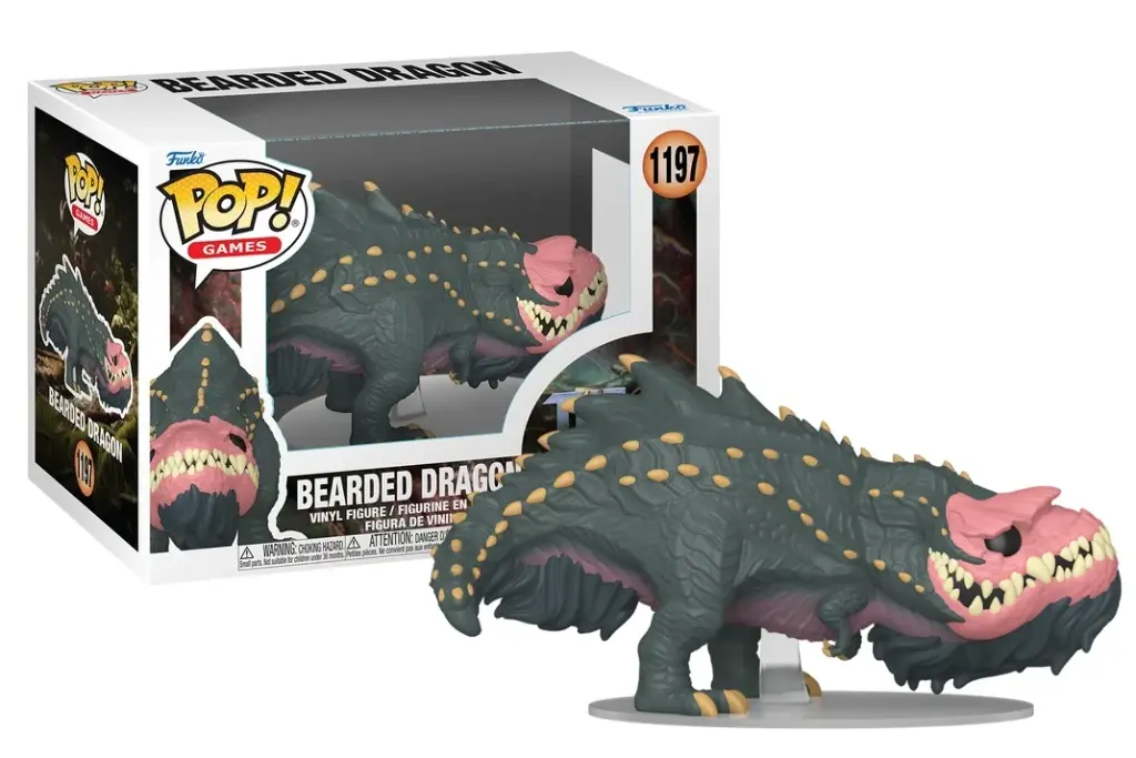 Funko POP 1197 Bearded Dragon