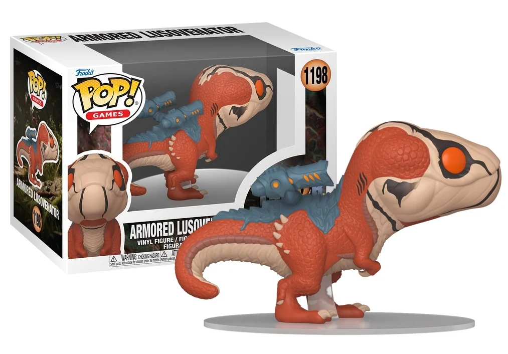Funko POP 1198 Armored Lusovenator