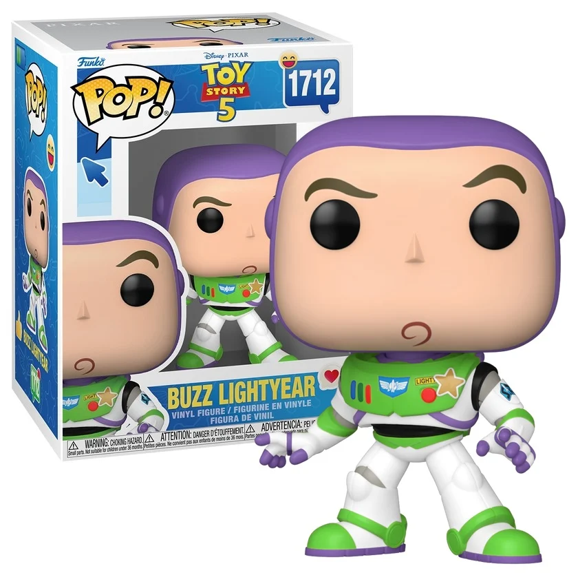 Funko POP 1712 Buzz L'éclair