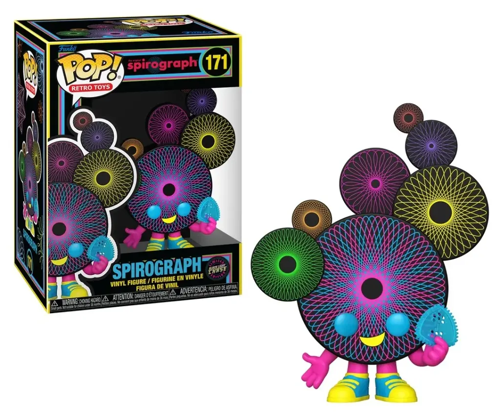 Funko POP 171 Spirograph Chase