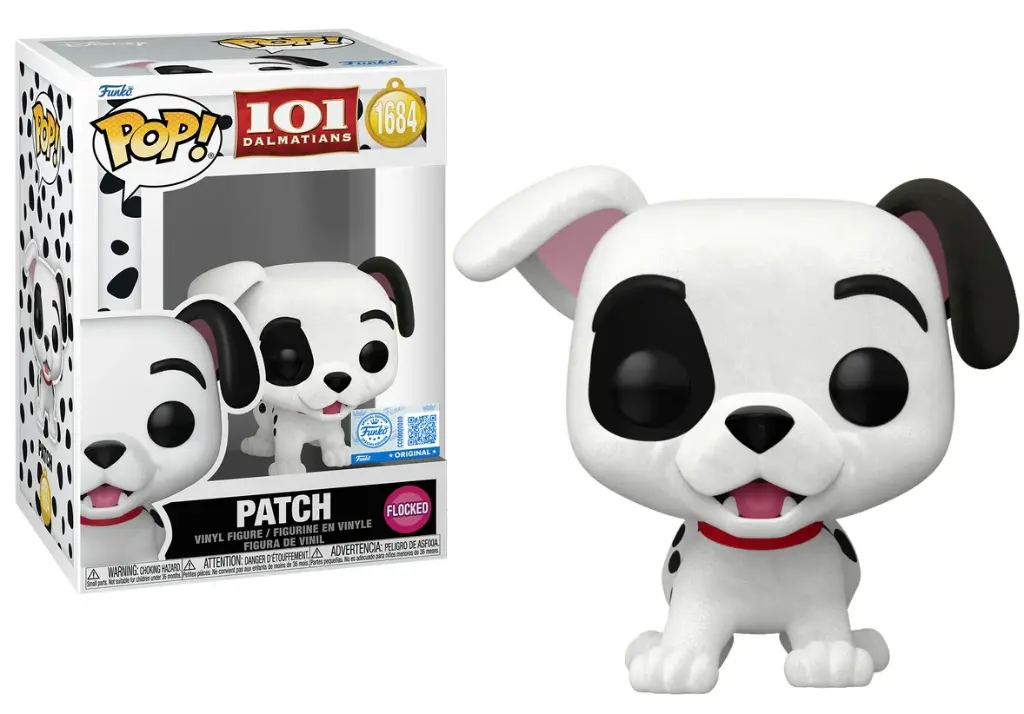 Funko POP 1684 Patch Flocked SE