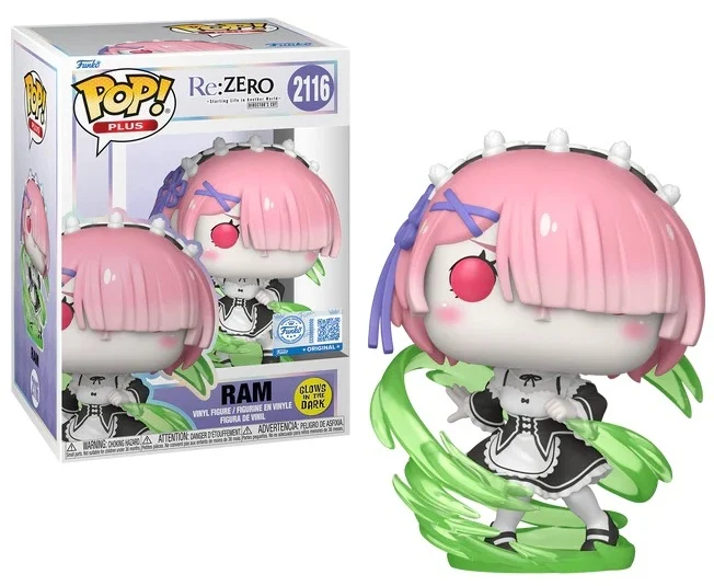 Funko POP 2116 Ram GITD SE