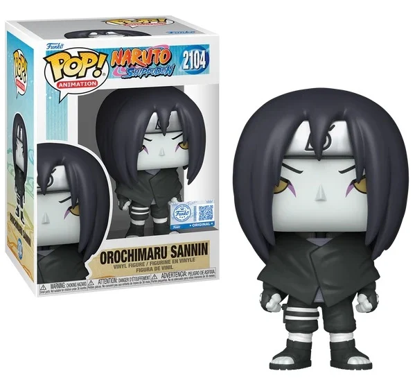 Funko POP 2104 Orochimaru Sannin SE 