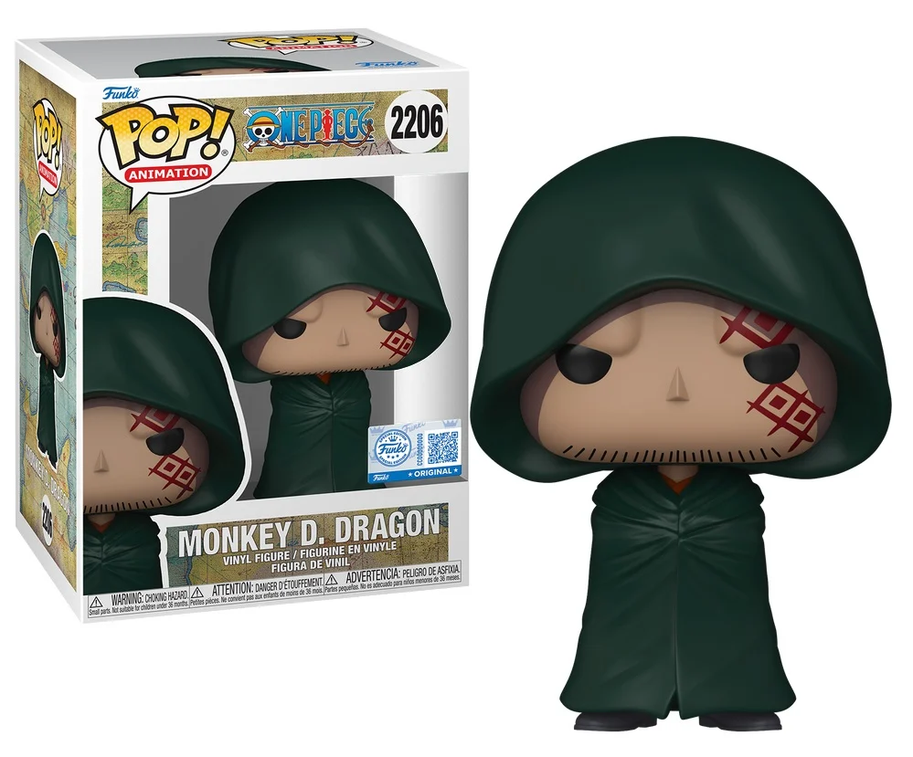 Funko POP 2206 Monkey D. Dragon SE