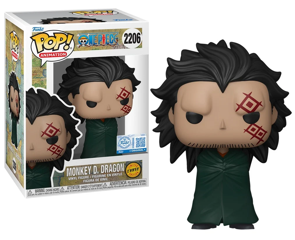 Funko POP 2206 Monkey D. Dragon SE Chase