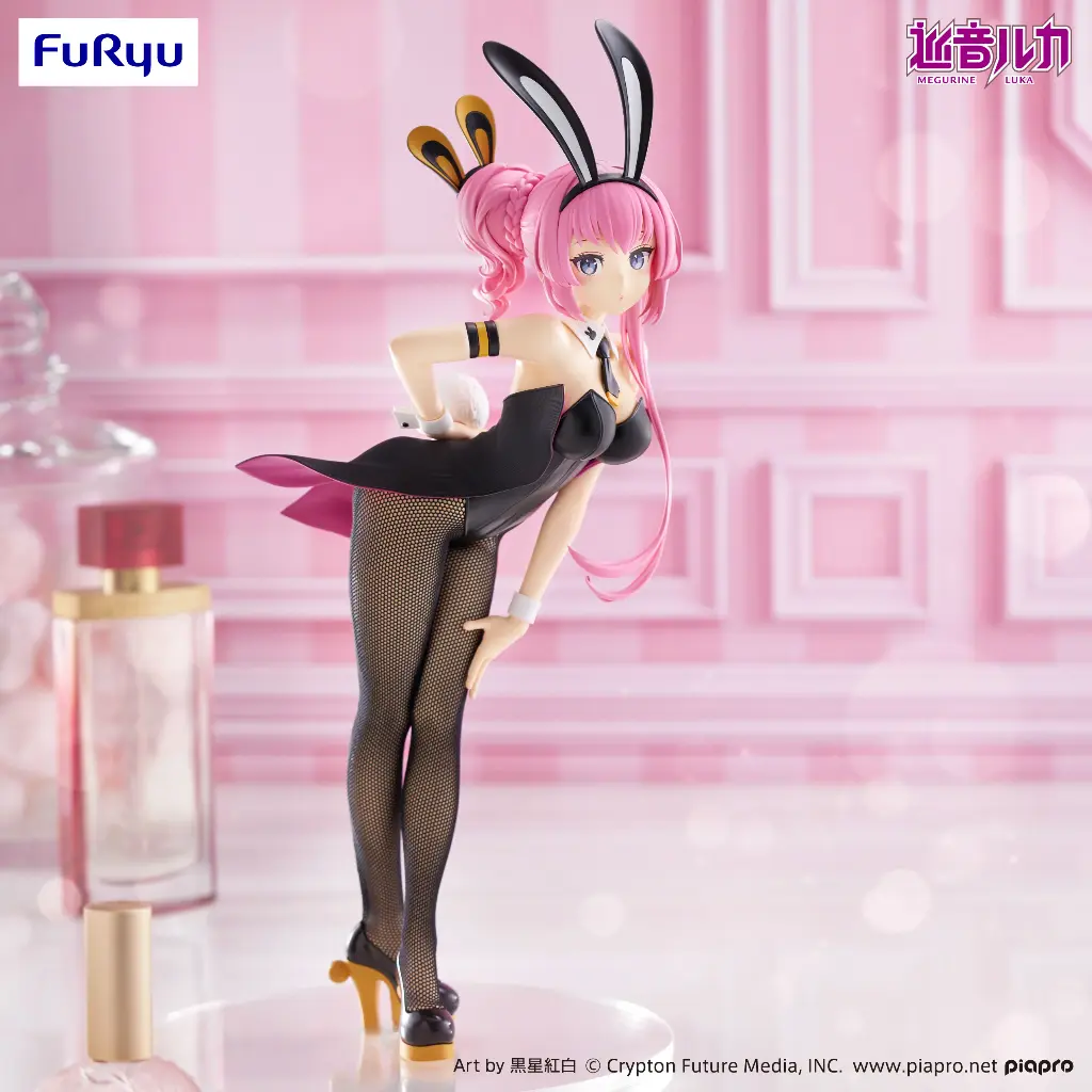MEGURINE LUKA - Megurine Luka - Statuette Bicute Bunnies 28cm 