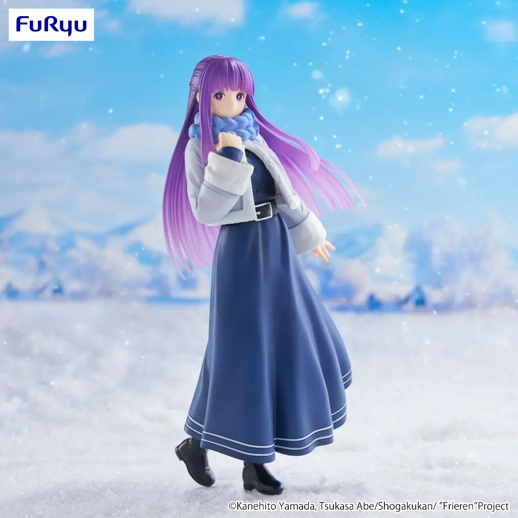 FRIEREN BEYOND JOURNEY'S END - Fern - Statuette Trio-Try-It 18cm 