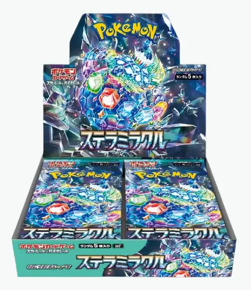 Pokemon Display Stellar Miracle – SV7 JP