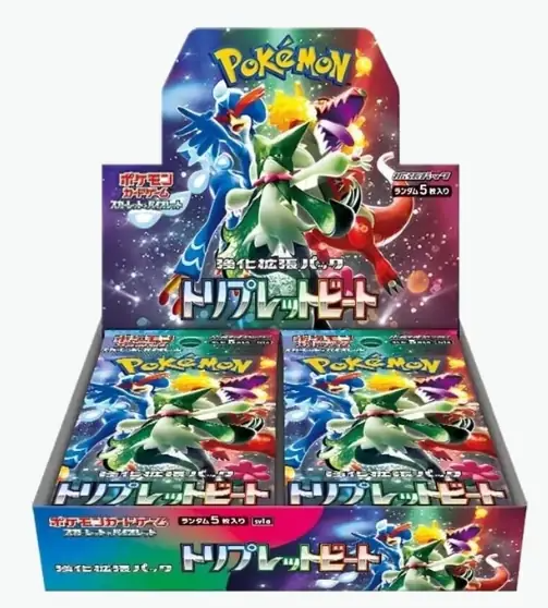 Pokemon Display Triplet Beat – SV1a JP