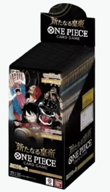 ONE PIECE - OP09 Display 24 Boosters - JP