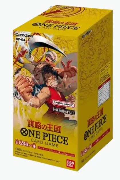 ONE PIECE - OP04 Display 24 Boosters - JP