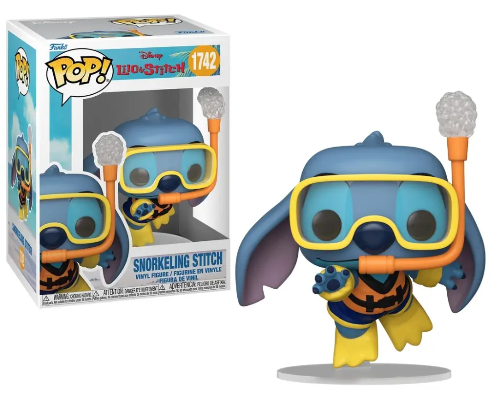 Funko POP 1742 Snorkeling Stitch
