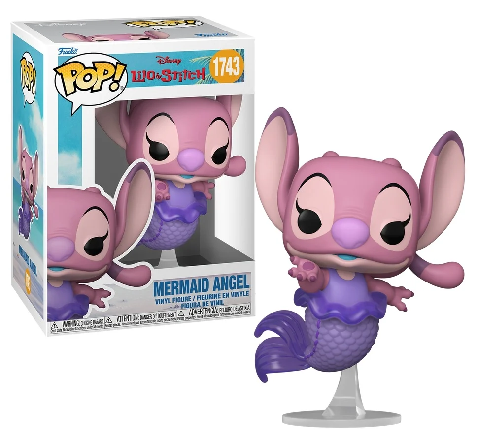 Funko POP 1743 Sirène Angel