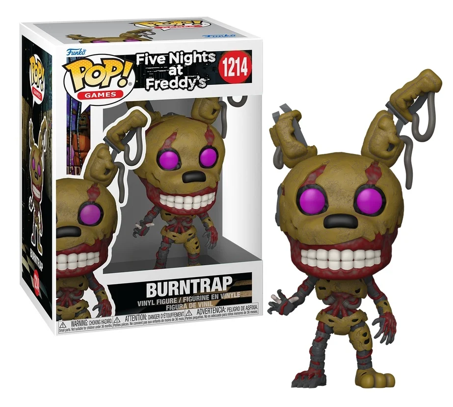 Funko POP 1214 Burntrap