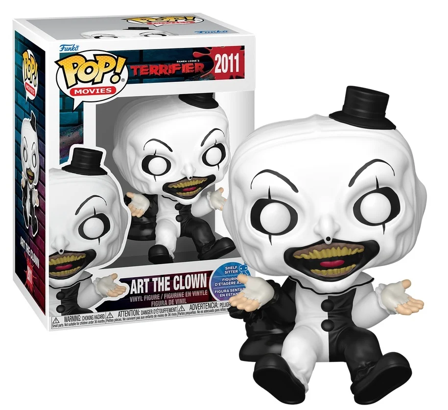 Funko POP 2011 Art the Clown (Shelf Sitter)