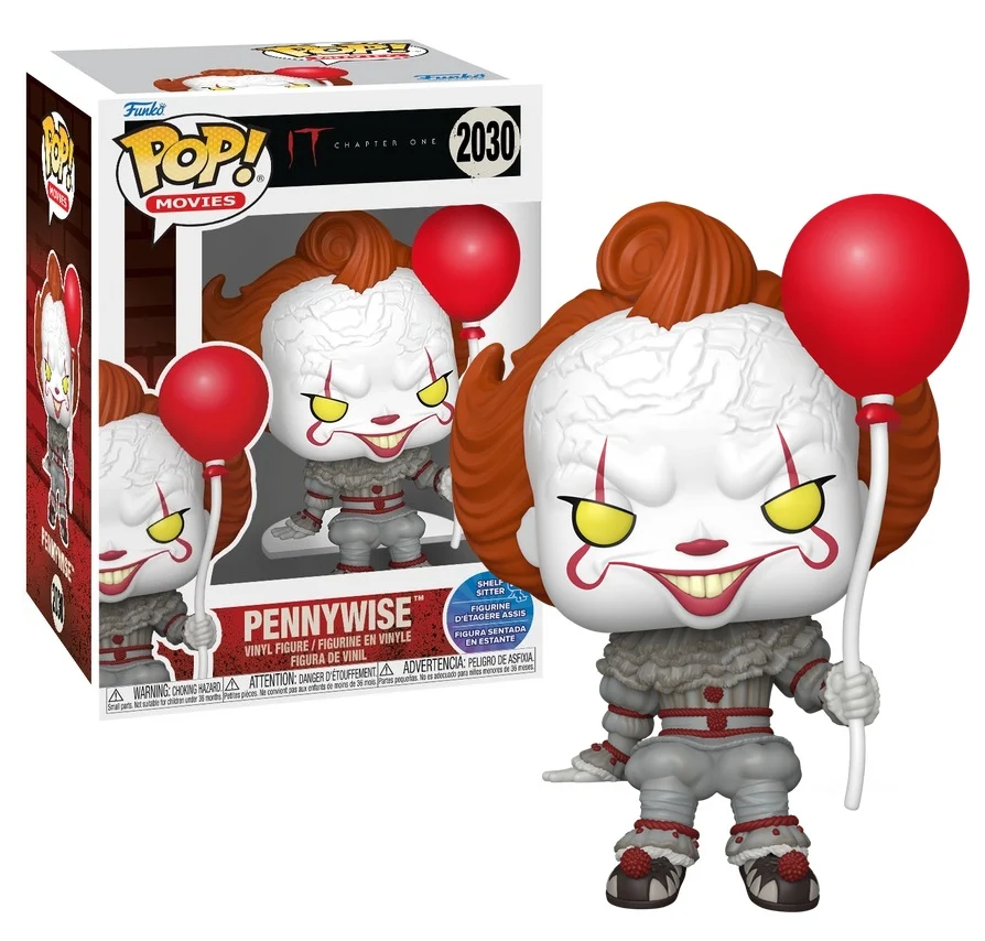 Funko POP 2030 Pennywise (Shelf Sitter)