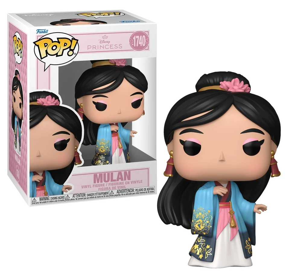 Funko POP 1740 Mulan