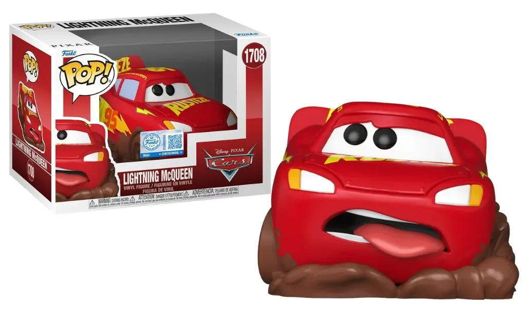 Funko POP 1708 Lightning McQueen SE