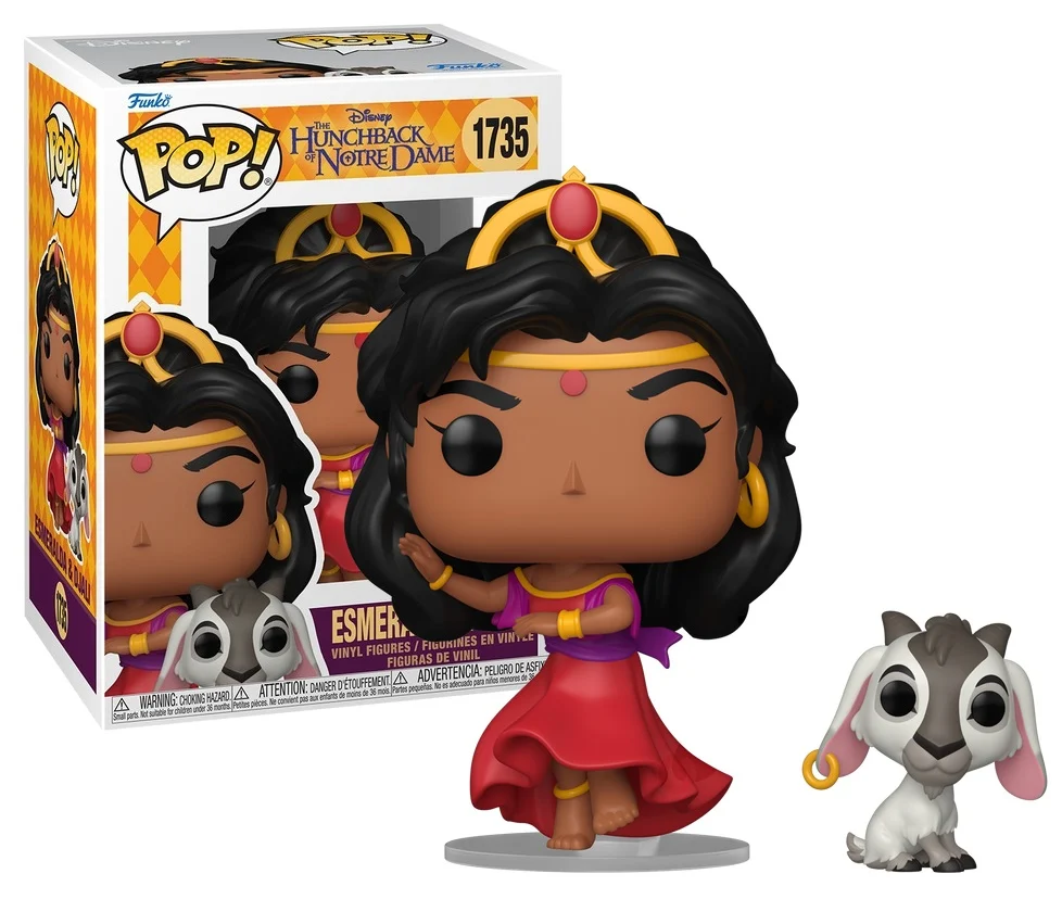 Funko POP 1735 Esmeralda & Djali