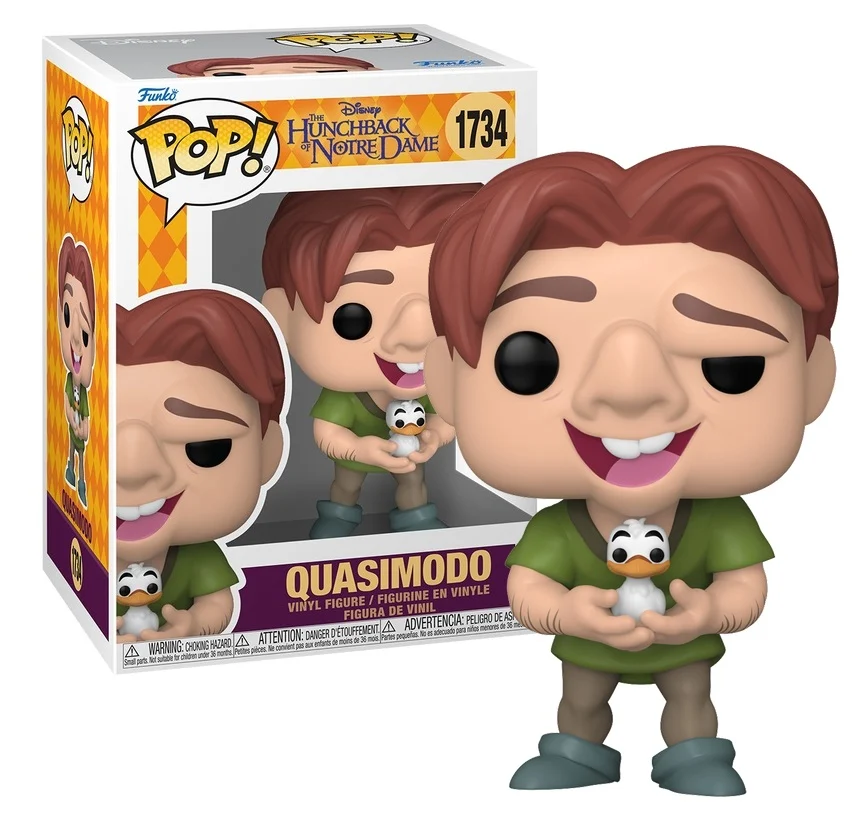 Funko POP 1734 Quasimodo