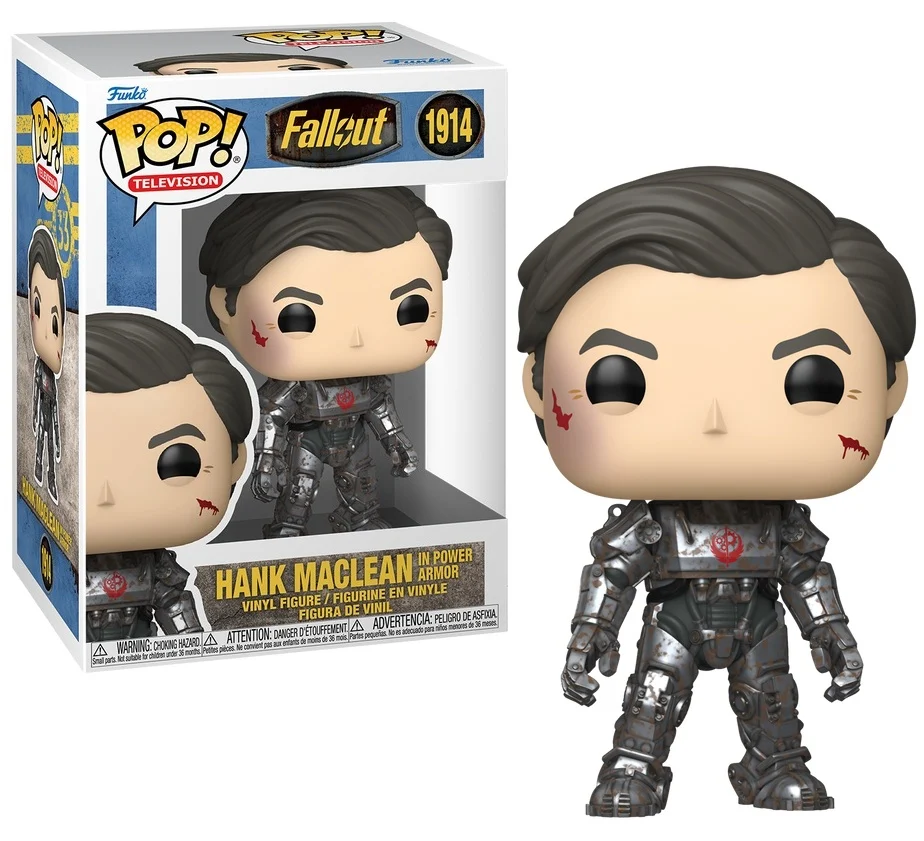 Funko POP 1914 Hank MacLean en Armure Assistée