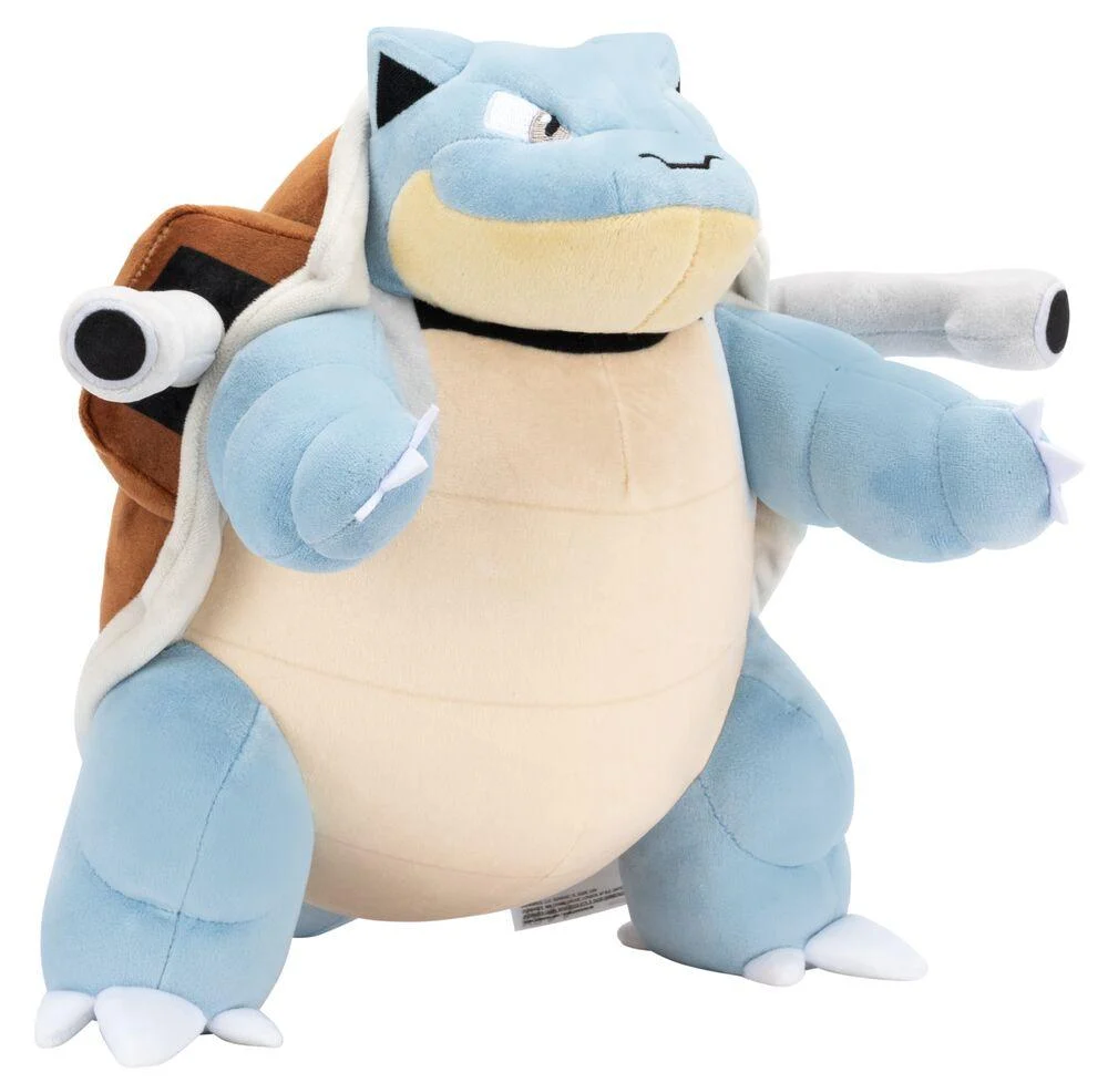 POKEMON - Tortank W15 - Peluche 30cm