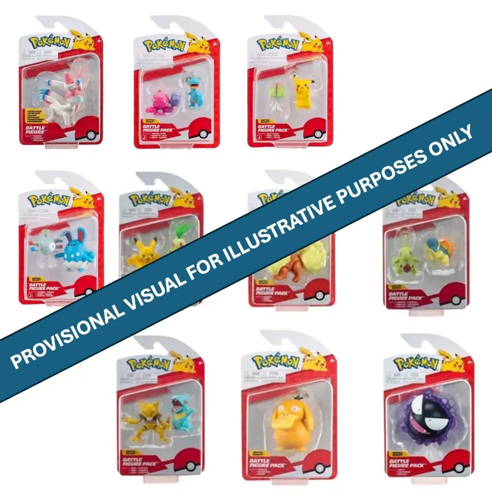 POKEMON - Battle Figure 1pc.