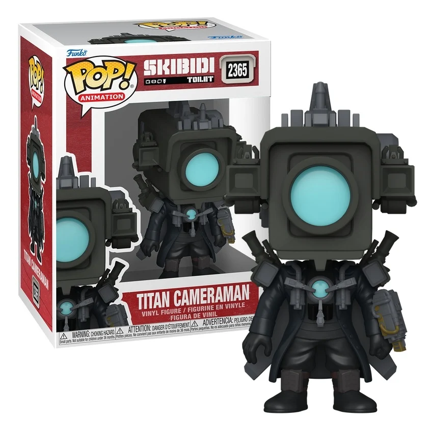 Funko POP 2365 Titan Cameraman