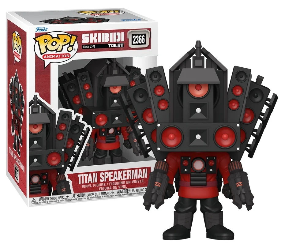 Funko POP 2366 Titan Speakerman