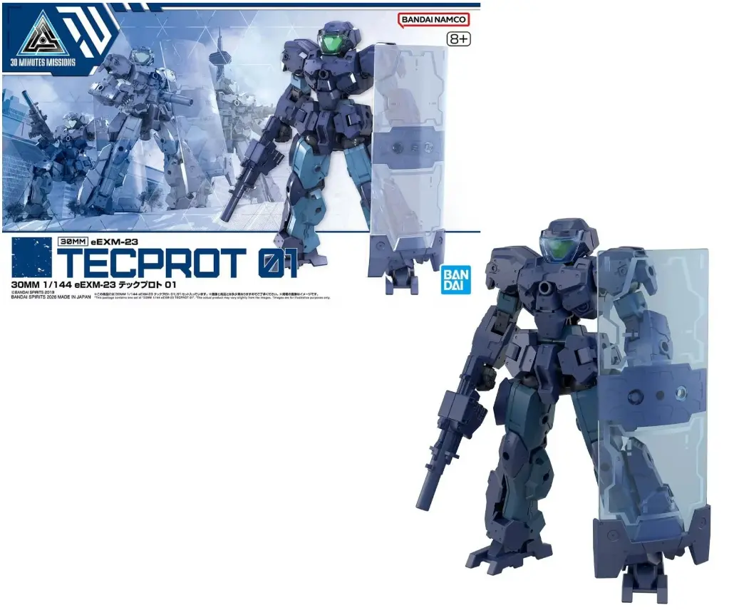 30MM - 1/144 eEXM-23 Tecprot 01 - Model Kit