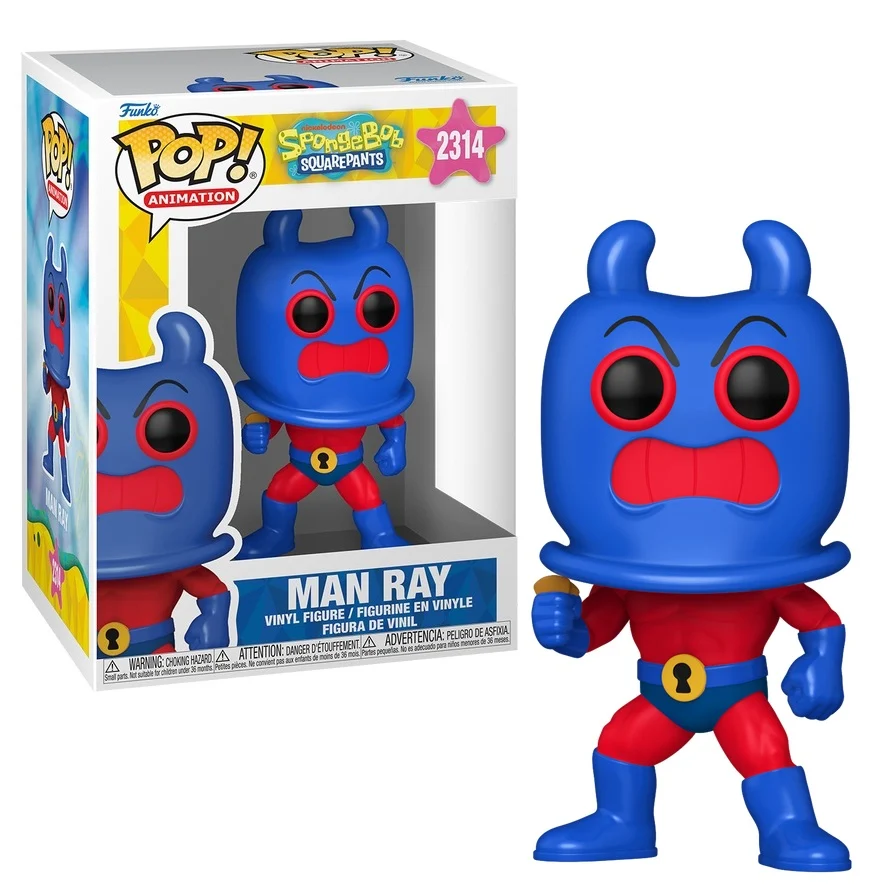 Funko POP 2314 Man Ray