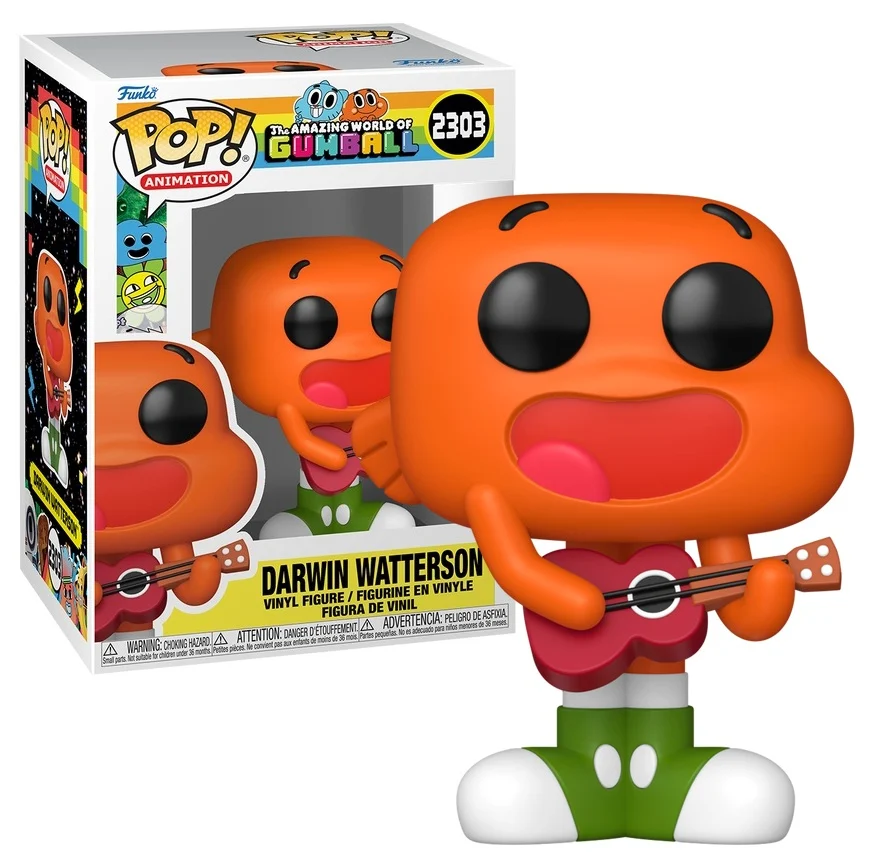Funko POP 2303 Darwin